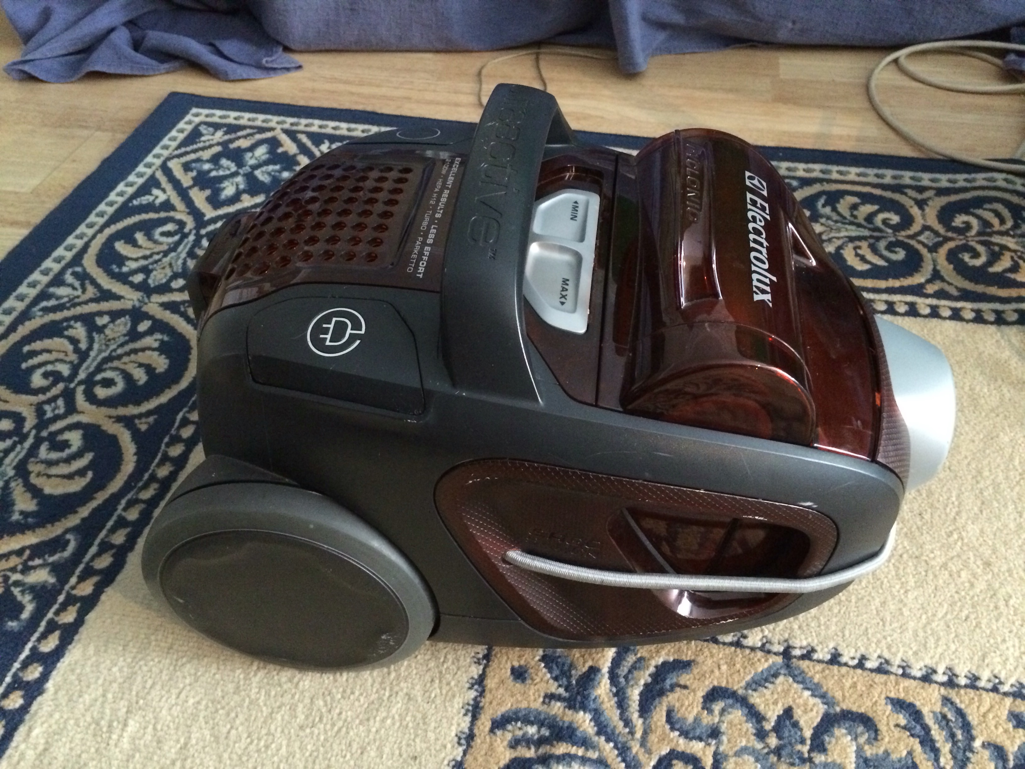 Why I Fixed My Broken Vacuum Cleaner